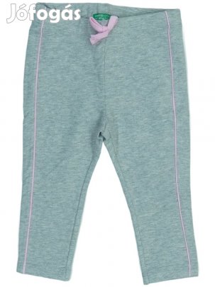 Benetton Új (címkés) Lány Leggings (Méret: 80)