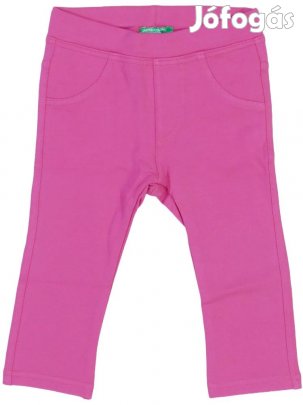Benetton Új (címkés) Lány Leggings (Méret: 80)