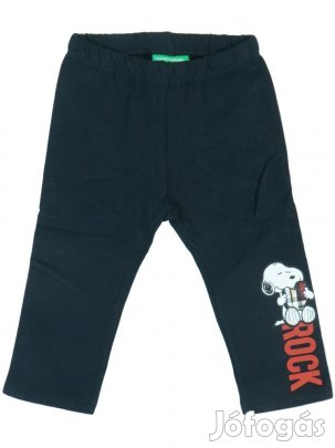 Benetton Új (címkés) Lány Leggings (Méret: 80)