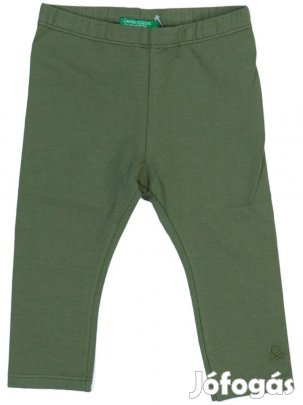 Benetton Új (címkés) Lány Leggings (Méret: 80)