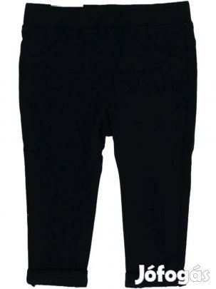 Benetton Új (címkés) Lány Leggings (Méret: 80)