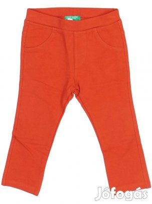 Benetton Új (címkés) Lány Leggings (Méret: 86)