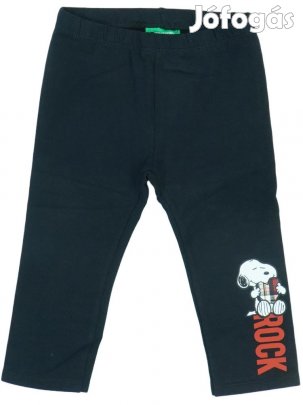 Benetton Új (címkés) Lány Leggings (Méret: 86)