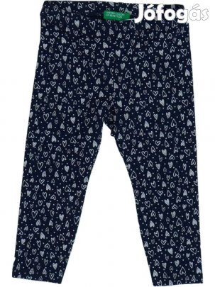 Benetton Új (címkés) Lány Leggings (Méret: 86)