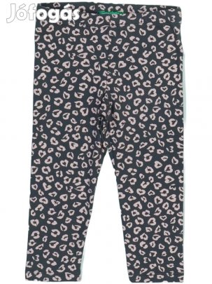 Benetton Új (címkés) Lány Leggings (Méret: 86)