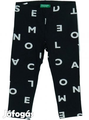 Benetton Új (címkés) Lány Leggings (Méret: 86)