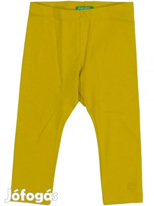 Benetton Új (címkés) Lány Leggings (Méret: 86)