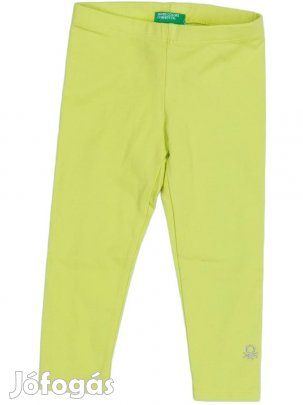 Benetton Új (címkés) Lány Leggings (Méret: 86)