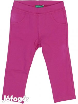 Benetton Új (címkés) Lány Leggings (Méret: 86)
