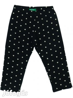 Benetton Új (címkés) Lány Leggings (Méret: 86)