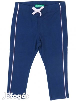 Benetton Új (címkés) Lány Leggings (Méret: 86)