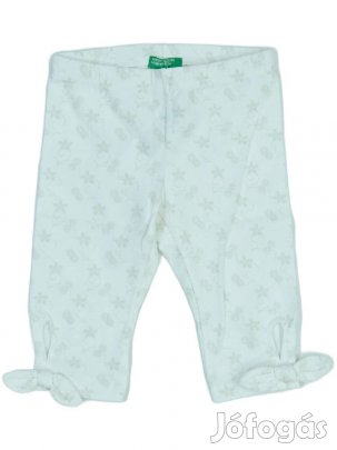 Benetton Új (címkés) Lány Leggings (Méret: 86)