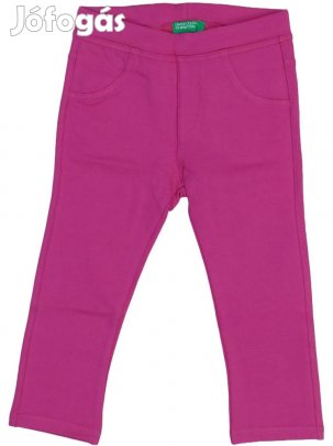 Benetton Új (címkés) Lány Leggings (Méret: 92)