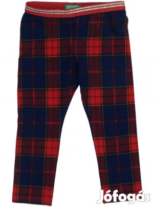 Benetton Új (címkés) Lány Leggings (Méret: 92)