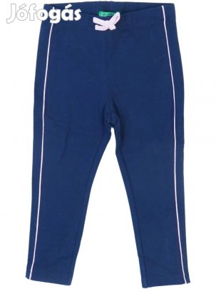 Benetton Új (címkés) Lány Leggings (Méret: 92)
