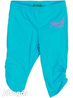 Benetton Új (címkés) Lány Leggings (Méret: 92)