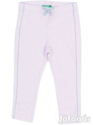 Benetton Új (címkés) Lány Leggings (Méret: 92)