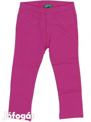 Benetton Új (címkés) Lány Leggings (Méret: 98)