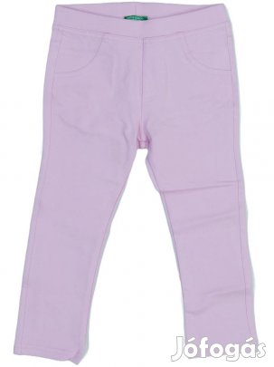 Benetton Új (címkés) Lány Leggings (Méret: 98)