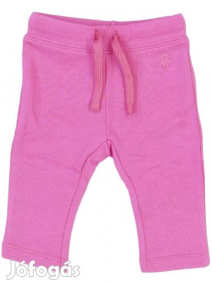 Benetton Új (címkés) Lány Melegítőnadrág (Méret: 68)