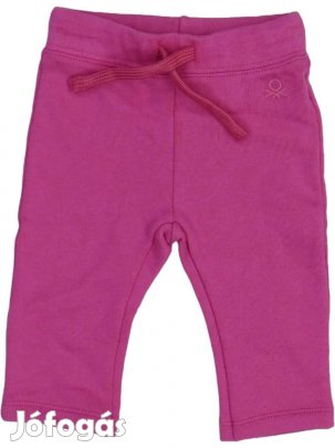 Benetton Új (címkés) Lány Melegítőnadrág (Méret: 68)