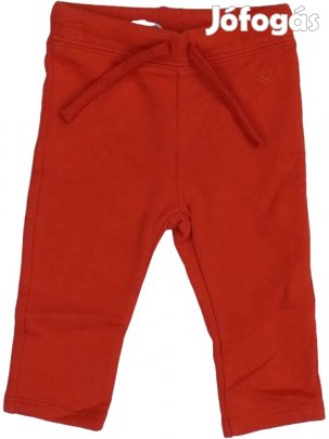 Benetton Új (címkés) Lány Melegítőnadrág (Méret: 74)