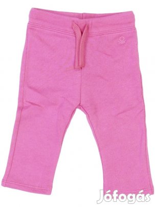 Benetton Új (címkés) Lány Melegítőnadrág (Méret: 74)