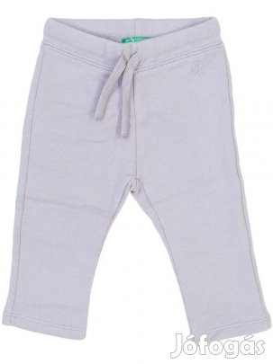 Benetton Új (címkés) Lány Melegítőnadrág (Méret: 74)