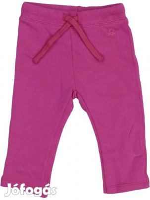 Benetton Új (címkés) Lány Melegítőnadrág (Méret: 80)