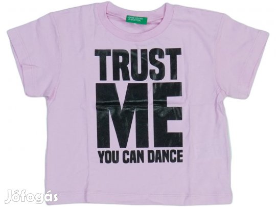 Benetton Új (címkés) Lány Póló (Méret: 104)