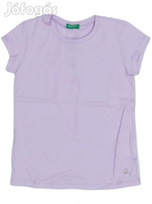 Benetton Új (címkés) Lány Póló (Méret: 110)