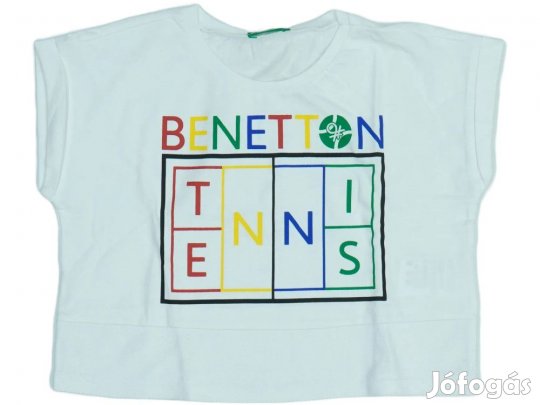 Benetton Új (címkés) Lány Póló (Méret: 110)