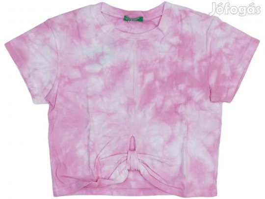 Benetton Új (címkés) Lány Póló (Méret: 122)