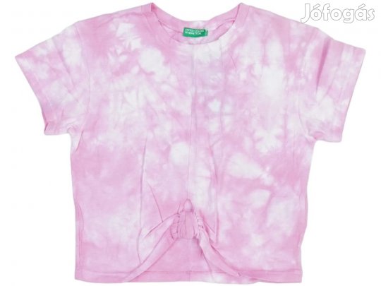 Benetton Új (címkés) Lány Póló (Méret: 128)