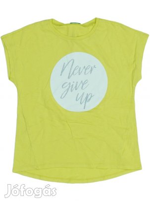 Benetton Új (címkés) Lány Póló (Méret: 128)