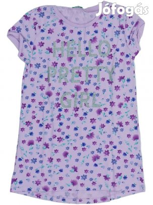 Benetton Új (címkés) Lány Póló (Méret: 128)