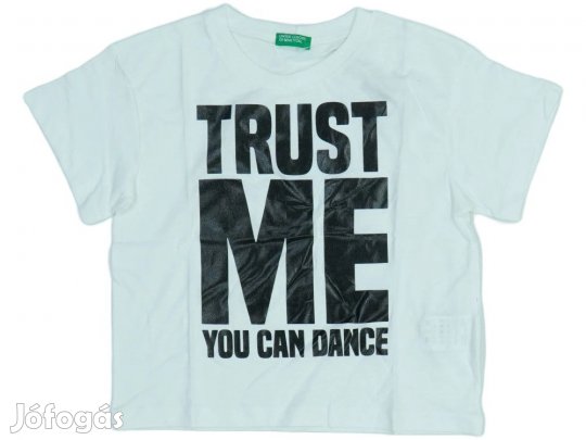 Benetton Új (címkés) Lány Póló (Méret: 128)