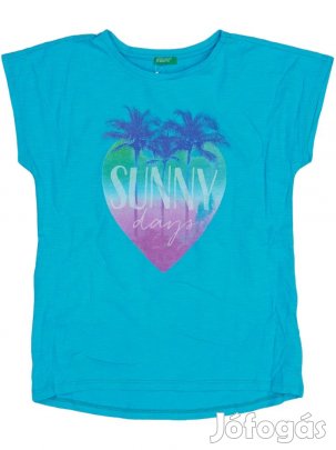 Benetton Új (címkés) Lány Póló (Méret: 134)