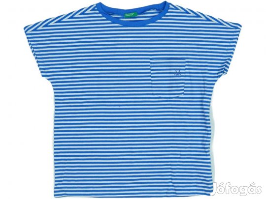 Benetton Új (címkés) Lány Póló (Méret: 134)