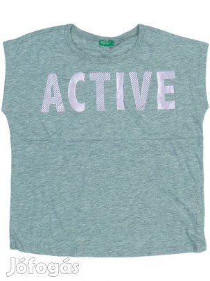 Benetton Új (címkés) Lány Póló (Méret: 146)