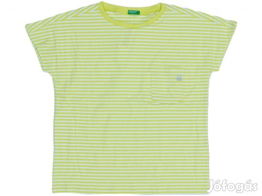 Benetton Új (címkés) Lány Póló (Méret: 146)