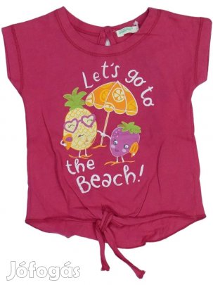 Benetton Új (címkés) Lány Póló (Méret: 56)