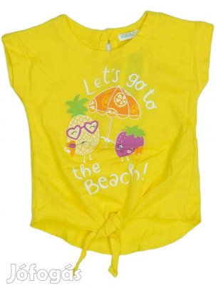 Benetton Új (címkés) Lány Póló (Méret: 56)