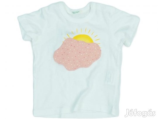 Benetton Új (címkés) Lány Póló (Méret: 62)