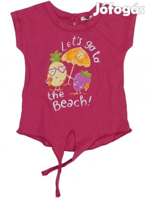 Benetton Új (címkés) Lány Póló (Méret: 62)