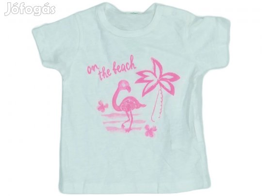 Benetton Új (címkés) Lány Póló (Méret: 68)