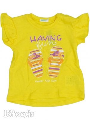 Benetton Új (címkés) Lány Póló (Méret: 68)
