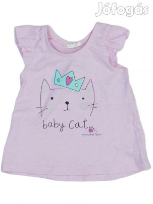 Benetton Új (címkés) Lány Póló (Méret: 74)
