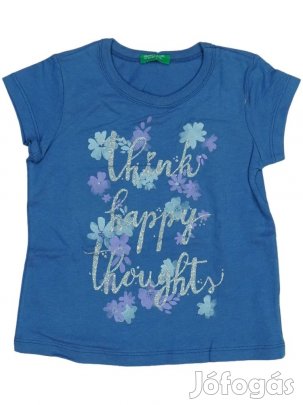 Benetton Új (címkés) Lány Póló (Méret: 86)