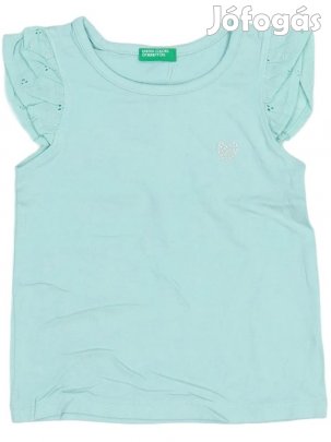 Benetton Új (címkés) Lány Póló (Méret: 86)